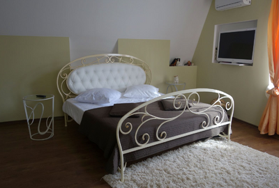 Кованая кровать Верона