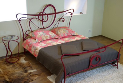 Кованая кровать Флоренция