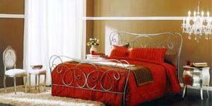 Кованая кровать Милана
