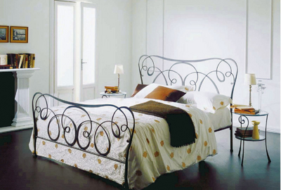 Кованая кровать Милана