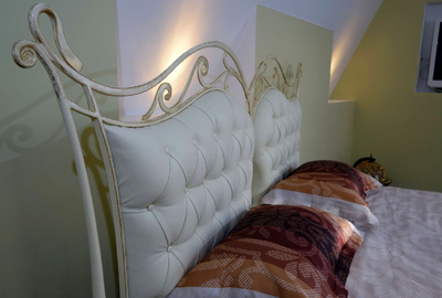 Кованая кровать Венеция